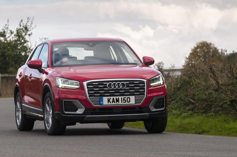  Audi Q2 TFSI Sport 2016 года  (UK) (фото 15 из 21)